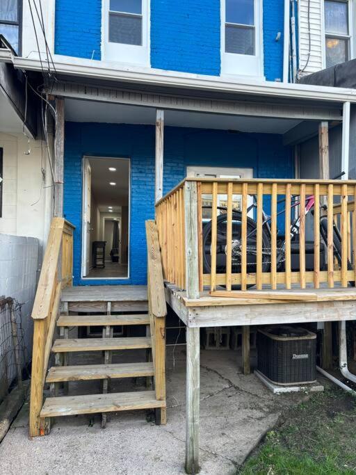 Appartement Blue House In Hampden à Baltimore Extérieur photo